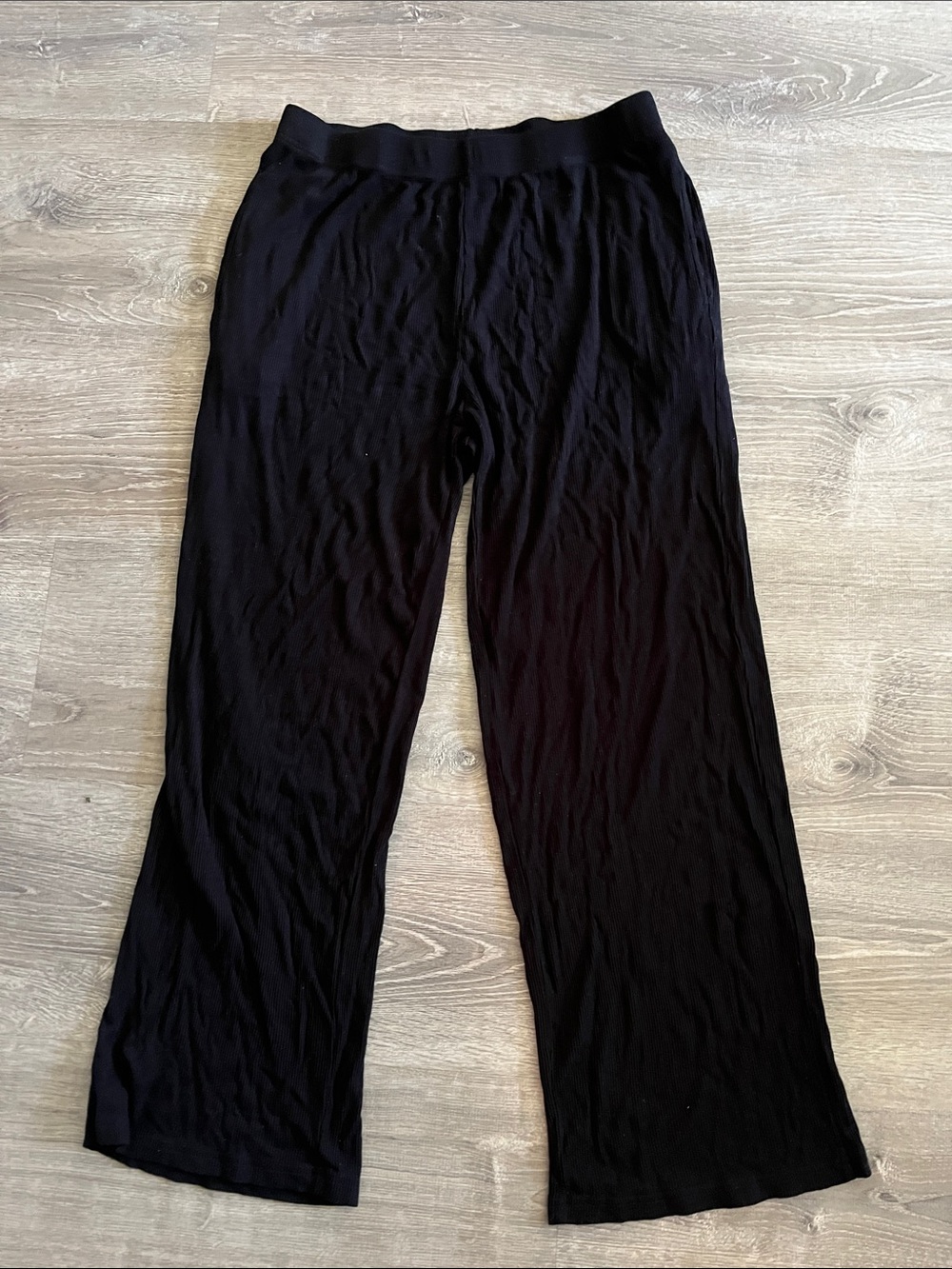 Black Wide-Leg Women's Pants – Comfortable Everyday Style